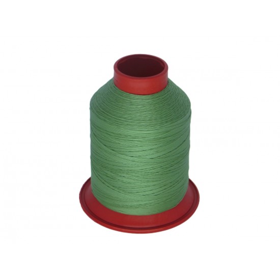 Linha Nylon Fio nº 40 Verde Claro 100 Poliamida 80g Costura Rei das